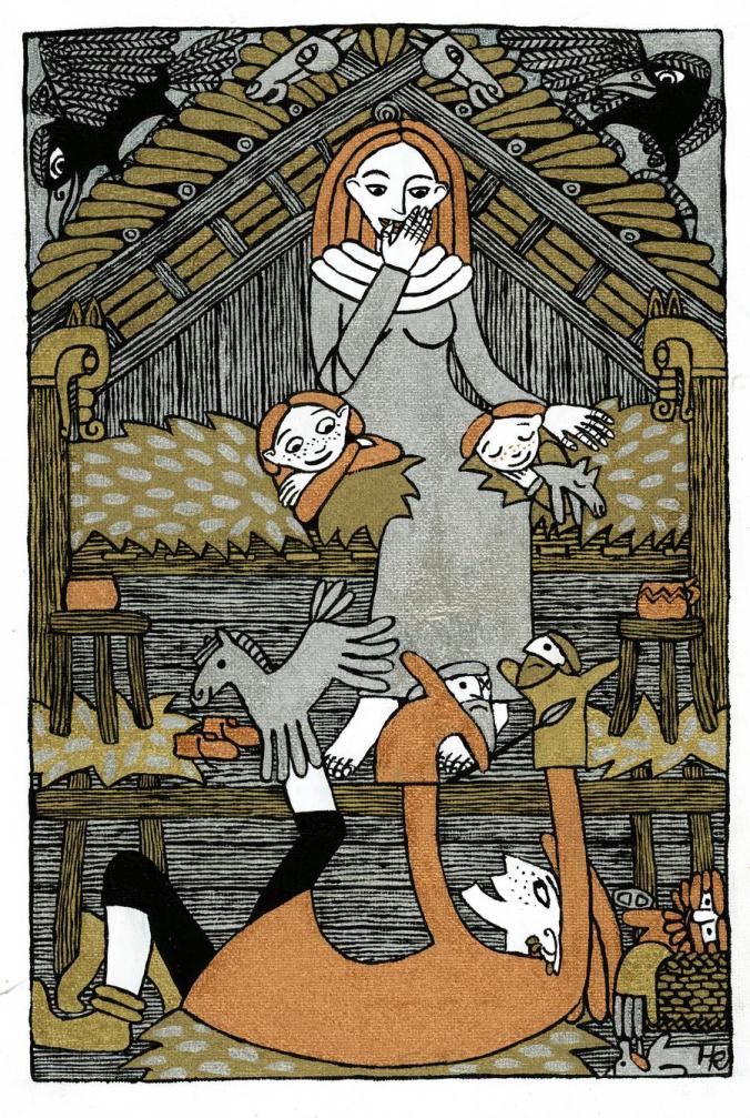 In Memory of Narvi and&nbsp;Vali